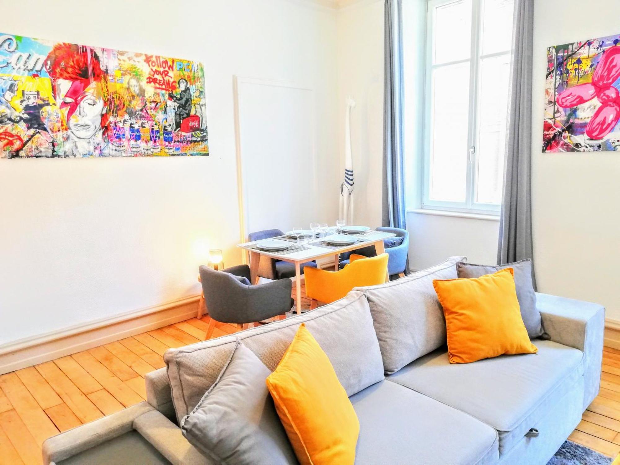 Le Street'Art: Urban Retreat near Parks and Attractions Apartment Sarrebourg Exterior photo
